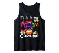 This is My Purim Costume Funny Jewish Tank Top