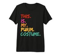 This is My Purim Costume Funny Premium T-Shirt