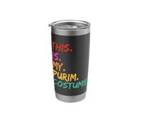 This is My Purim Costume Funny Stainless Steel Insulated Tumbler