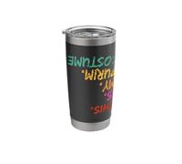 This is My Purim Costume Funny Stainless Steel Insulated Tumbler