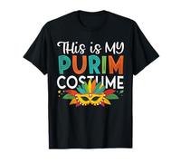 This Is My Purim Costume Jewish Purim T-Shirt