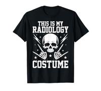 This Is My Radiology Costume Radiologists Skull Halloween T-Shirt