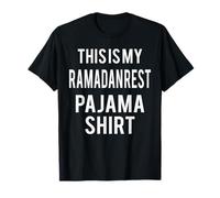 This is My Ramadan Rest Pajama Funny Costume Lazy T-Shirt