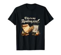 This is My Reading Era Book Lover Cozy Design T-Shirt