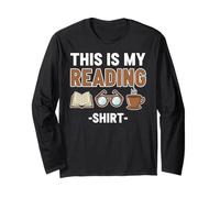 This is My Reading Shirt Long Sleeve T-Shirt