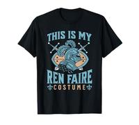 This is My Ren Faire Costume Funny Medieval Knight Graphic T-Shirt