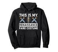 This Is My Renaissance Faire Costume Medieval Knight Pullover Hoodie