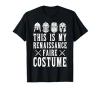 This is My Renaissance Faire Costume Medieval Knight T-Shirt