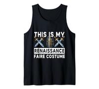 This is My Renaissance Faire Costume Medieval Knight Tank Top