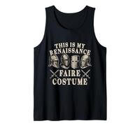 This is My Renaissance Faire Costume Medieval Tank Top
