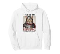 This Is My Renaissance Faire Costume Ren Faire Cat Pullover Hoodie