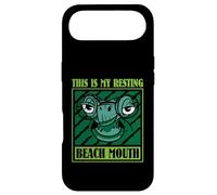 This is my resting beach mouth - Sea Turtle Case for iPhone Air