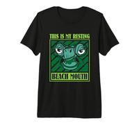 This is My Resting Beach Mouth - Sea Turtle Premium T-Shirt