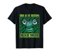 This is My Resting Beach Mouth - Sea Turtle T-Shirt