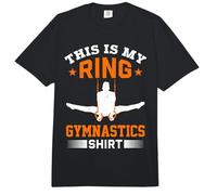This is My Ring Gymnastics Apparel for Enthusiasts Comfort Colors Adult Heavyweight T-Shirt