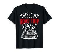 This is My Road Trip Shirt Funny Road Trip T-Shirt