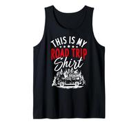 This is My Road Trip Shirt Funny Road Trip Tank Top