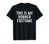 This is My Robber Costume Halloween Funny Easy Kids Adult T-Shirt