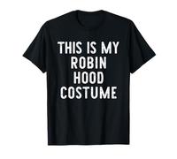 This is My Robin Hood Costume Halloween Simple Kids Adult T-Shirt