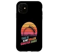 This Is My Roller Coaster Retro Case for iPhone 11