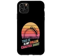 This Is My Roller Coaster Retro Case for iPhone 11 Pro Max