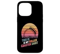 This Is My Roller Coaster Retro Case for iPhone 14 Pro Max