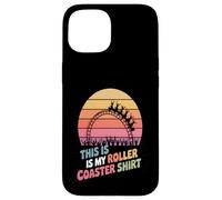 This Is My Roller Coaster Retro Case for iPhone 15