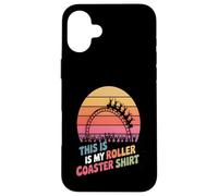 This Is My Roller Coaster Retro Case for iPhone 16 Plus