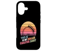 This Is My Roller Coaster Retro Case for iPhone 17