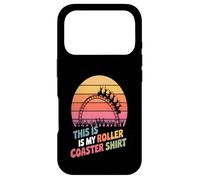 This Is My Roller Coaster Retro Case for iPhone 17 Pro