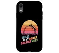 This Is My Roller Coaster Retro Case for iPhone XR