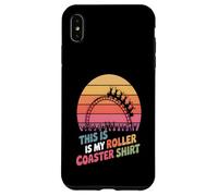 This Is My Roller Coaster Retro Case for iPhone XS Max
