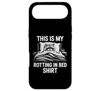 This Is My Rotting In Bed Shirt Funny Raccon Case for iPhone Air