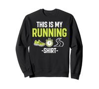 This Is My Running Shirt Sweatshirt
