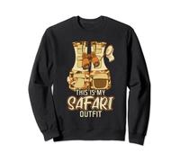 This Is My Safari Outfit - Family Safari Sweatshirt