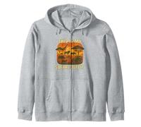 This Is My Safari Outfit Shirt Cool African Safari Lovers Zip Hoodie