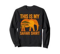 This Is My Safari Shirt Cool African Safari Lovers Sweatshirt