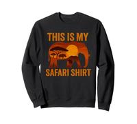 This Is My Safari Shirt Cool African Safari Lovers Sweatshirt