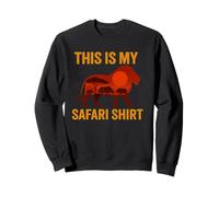 This Is My Safari Shirt Cool African Safari Lovers Sweatshirt