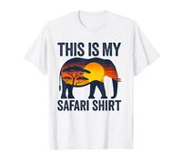 This is My Safari Shirt Cool African Safari Lovers T-Shirt