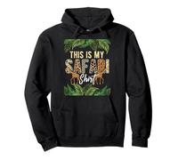 THIS IS MY Safari Shirt Safari Costume Pullover Hoodie