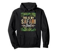 THIS IS MY Safari Shirt Safari Costume Pullover Hoodie