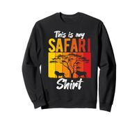 This Is My Safari Shirt Safari Costume Sweatshirt