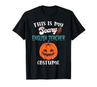 This is My Scary English Teacher Costume Funny Halloween T-Shirt
