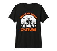 This is My Scary Halloween Costume Haunted House Premium T-Shirt