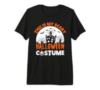 This is My Scary Halloween Costume Haunted House Premium T-Shirt