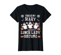 This is My Scary Lunch Lady Costume Spooky Halloween T-Shirt