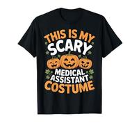 This Is My Scary Medical Assistant Costume Halloween Nurse T-Shirt