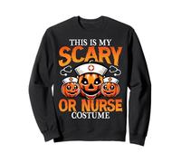 This Is My Scary Operating Room OR Nurse Costume Halloween Sweatshirt