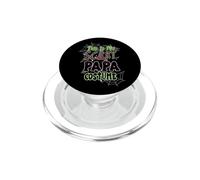 This Is My Scary Papa Costume Family Matching Halloween PopSockets PopGrip for MagSafe